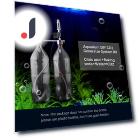 Aquarium CO2 Generator System Kit — Lights, TOMTOP JMS