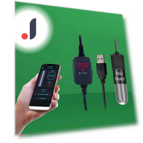 Aquarium Heater with Smart Thermostat — Heaters & Chillers, Hobbies