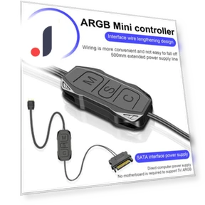 ARGB Controller — Cables, COOLMOON