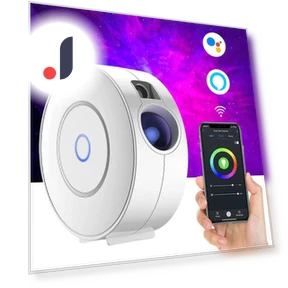 Aurora Galaxy Star Wi-Fi Smart Projector — Home Theater Projectors, Sihuasheng