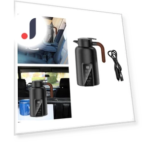 Auto-heating Cup — Beverage Warmers, Hobbies mall