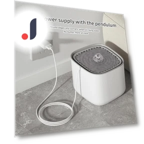 Automatic Cat Water Fountain — Pet Hydration Solutions, Sihuasheng