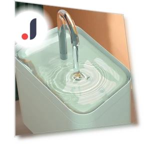 Automatic Cat Water Fountain — Pet Hydration Solutions, HILIFE