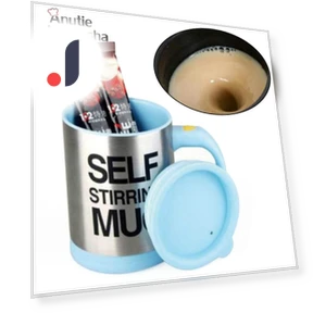 Automatic Electric Self-Stirring Mug — Beverage Warmers, Faylisvow