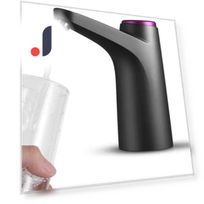 Automatic Electric Water Bottle Pump — Hydration Solutions, Happypilot