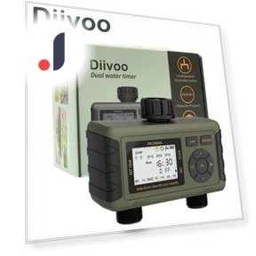 Automatic Garden Watering Timer — Controllers, Diivoo