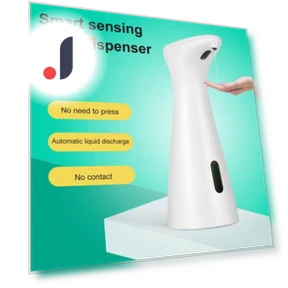 Automatic Hand Sanitizer Dispenser — Care Dispensers, Smart IT