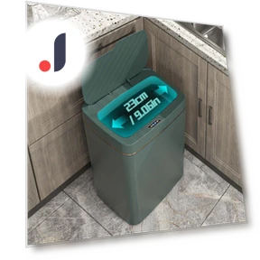 Automatic Induction Trash Can — Kitchen Cans, ZEKS
