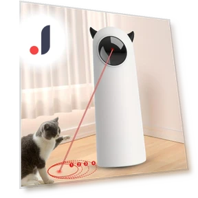 Automatic Laser Toy for Cats/Dogs — Cat Playthings, ZEKS