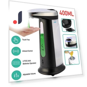Automatic Liquid Soap Dispenser — Care Dispensers, Bang Dang