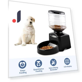 Automatic Pet Feeder — Automatic Feeders, Automobile and motorcycle supplies