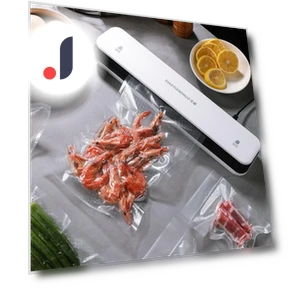 Automatic Portable Vacuum Sealer — Vacuum Bags, FEI Home&Garden