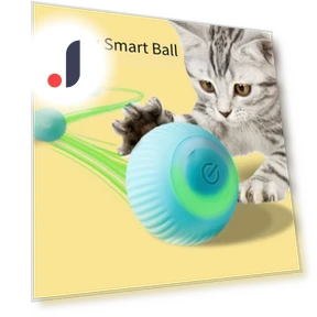 Automatic Rolling Ball for Cats — Cat Playthings, YJMP