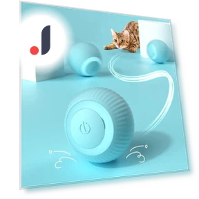 Automatic Rolling Smart Toy for Cats — Cat Playthings, Top Pet Tribe