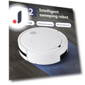 Automatic Smart Vacuum Cleaner — Smart Cleaning Robots, Kitchenware