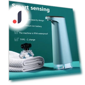 Automatic Soap Dispenser Set — Care Dispensers, Smart IT