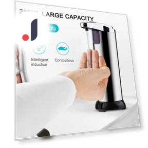 Automatic Soap Dispenser with Sensor — Care Dispensers, zhenmiaoxiang