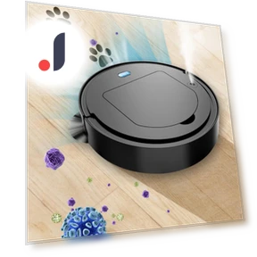 Automatic Vacuum Robot — Smart Cleaning Robots, Hobbies mall