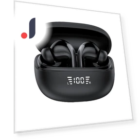 Bluetooth Headphones with ANC — Over-Ear Headphones, Junmaocun
