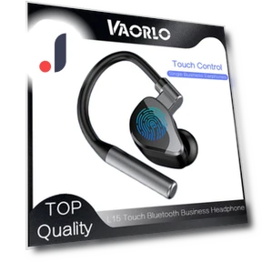 Bluetooth Headphones with Touch Screen — Headsets, VAORLO