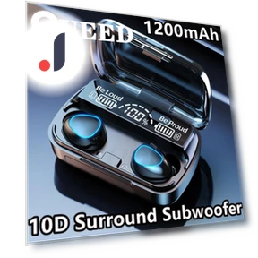 Bluetooth Headset — Audio Gear, QUEED