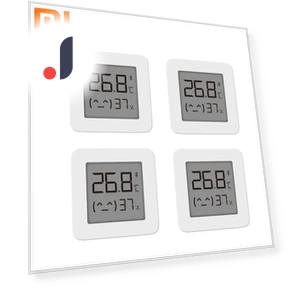 Bluetooth Hygrometer Thermometer — Home Climate Control, Xiaomi