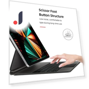 Bluetooth Keyboard with Touch Control — Keyboard Cases, 3d printing machine