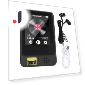Bluetooth MP3 Player with Touch Screen — Portable Media Players, Electronics Parts
