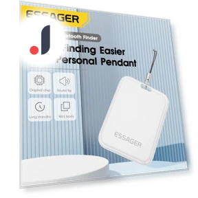Bluetooth Smart Tracker Anti-Loss Alarm — Item Locators, ESSAGER