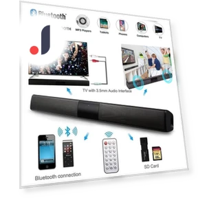 Bluetooth Soundbar with Speaker for TV — Sound Bars, Smart Mouse