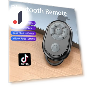Bluetooth Video Remote Controller — Remote Controls, JTKE