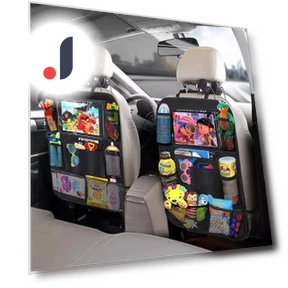 Car Back Seat Organizer with Tablet Holder — Dash Holders, Polina