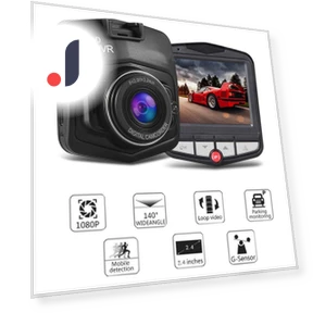 Car DVR with G-Sensor — Dashboard Cameras, Podofo