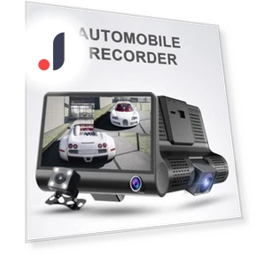 Car DVR with Night Vision — Rearview Cameras for Cars, Car Care