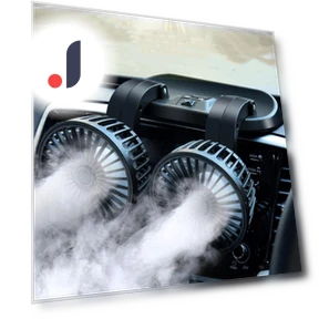 Car Electric Fan — Radiator Fan Motors, Smart Mouse