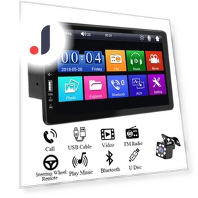 Car Radio MP5 Player — Stereo Receivers, SageTechnology