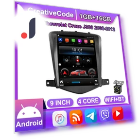 Car Radio Receiver 2 Din Android with Touch Screen — Stereo Receivers, CreativeCode