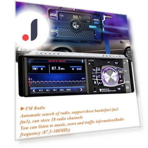 Car Radio with Touch Screen — Car Installation Essentials, Sanwood Car