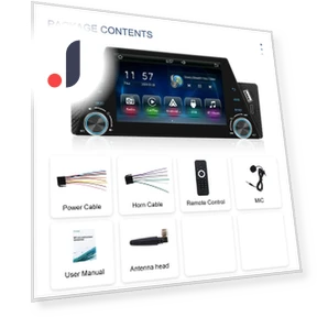Car Stereo System — Stereo Receivers, Reakosound