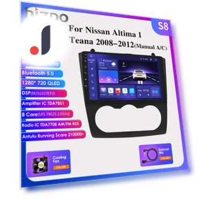 Carplay AI Android 12 Car Stereo — Stereo Receivers, Hizpo