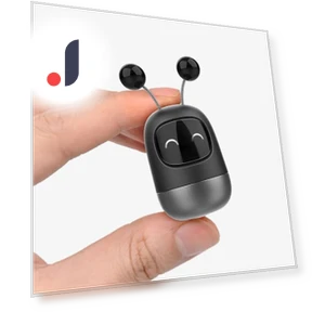 Cute Cartoon Robot Car Air Freshener — Car Air Fresheners, CAR COME