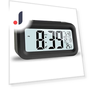 Digital Alarm Clock with LCD Display — Alarms & Clocks, Global Cozy Life