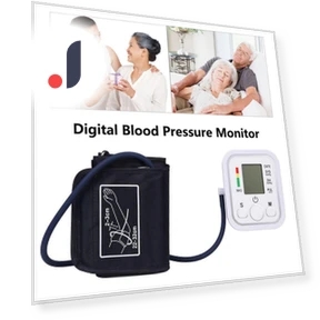 Digital Blood Pressure Monitor — Blood Pressure Monitors, Meiteai-All