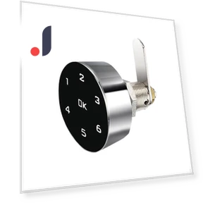 Digital Touchscreen Keyless Lock — Locks, Colorful summer
