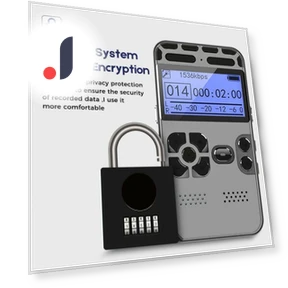 Digital Voice Recorder — Portable Audio Recorders, Essager Electronic