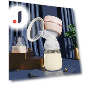 Electric Breast Pump — Accessories, Hey23coming