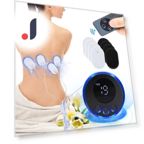 Electric Massager with Controller — Back Relief Solutions, Binchi Outdoor Equipment