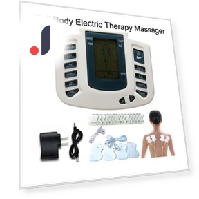 Electric Muscle Stimulator Massager — Back Relief Solutions, Smart Mouse