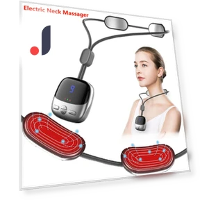 Electric Neck Massager — Back Relief Solutions, Meiteai-All