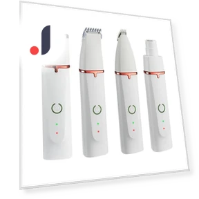 Electric Pet Hair Trimmer 4-in-1 — Hair Clippers, Diana Pet Stuff